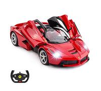 RASTAR Telecomando Auto Ferrari 1:14 Rosso Toy Car La Ferrari
