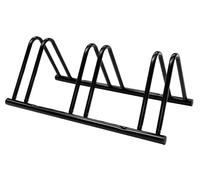 Rastelliera Portabicicletta 3 Posti Agrati 8003W in Acciaio Nero