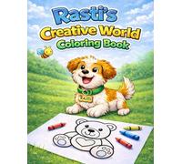 Rasti's Creative World: Coloring Book