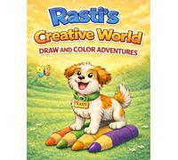 Rasti's Creative World: Draw and Color Adventures