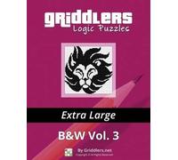 Rastislav Rehak Griddlers Team Griddlers Logic Puzzles (Tascabile) Extra Large
