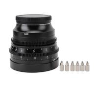 RASTKY 14 Mm T2.9 Lice Cinema Angolare Ultra Largo con Cornice Completa, Lente Cinematografica di Grande Apertura per L Monte SL1 SL1 SL2 FP L FP S1 S1R S5 S5 CAMERA, Focus Manuale