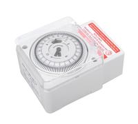 RASTKY 16Ahanical Timer 24rcle con Intervallo di 15nutes, L Uso Industriale Nelle Sottostazioni della Rete Statale e Nei Centri Commerciali Adiacenti e Design Resistente all'acqua