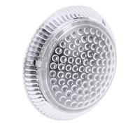 RASTKY 2 Pezzi di Ricambio per Coperchio della Lampada degli Indicatori di Direzione per Connect 2010-2021 Auto 9T1Z13K376A Alloggiamento della Luce di Posizione Laterale a Scatto per Varie (WHITE)