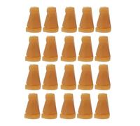 RASTKY 20 Pezzi di Pollo in Gomma, Rimozione delle Spiumatrice, Bastoncino per Capelli Efficiente, Resistente all'Usura, alle Alte Temperature, Accessori per Macchine per Pollame,