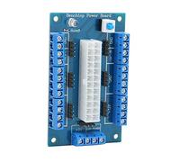 RASTKY 24 Pin ATX DC Alimentatore DC Modulo Alimentatore con Indicatore LED Elettronica di Luce/Computer e accessori/Comp.