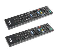 RASTKY 2pcs Televisori Telecomandati di Sostituzione Multifunzionale - ABS, Range 10m, Nessuna Programmazione Necessaria - Compatibile con i Modelli della Serie KDL