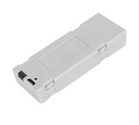 RASTKY 3,7V 2600 MAh Batteria Al Litio UAV E88, E88PRO, E525, E99, E99Pro, P1, P5Pro, K3, S1, P8, S98 - Batteria per Droni Ad Alta capacità (GREY)