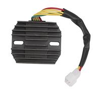 RASTKY 32800-33E00 Raddrizzatore Stabilizzare la Tensione Ridurre le Interferenze Accelerare la Risposta Dell'acceleratore Adatto per GSXR 600 750 1000 Adatto per Motocicletta Alluminio ABS 1 X