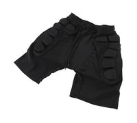 RASTKY 3D Hip EVA Butt Pad Pantaloncini Imbottiti Assorbimento degli Urti Pantaloni da Snowboard Cintura Elastica Pantaloncini da Sci Imbottiti Pattinaggio di Figura Sul Ghiaccio Protettivi (XXL)