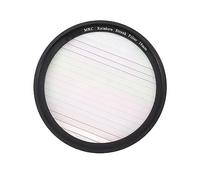 RASTKY 4 Punti Colorful Streek Star Filter Micro SLR Camera da Fotocamera Per Linee Special Effects Per Per Scene Notturne 8 Punti Schermata (58MM)