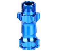 RASTKY 4pcs 17mm Adattatore Estensione del Esadecimale in Alluminio 1: 8 in Scala RC - Colore (Blu Scuro)
