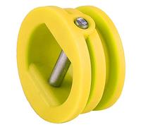 RASTKY 5 Pezzi da 2,5 Cm per le Gambe della Gamba di Surf Plucciale: Fissare la Tua Esperienza di Navigazione con Costruzione in Plastica in Nylon di qualità e Perno in Acciaio Inossidabile - (YELLOW)