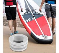 RASTKY 5 Pezzi da 2,5 Cm per Le Gambe della Gamba di Surf Plucciale: Fissare la Tua Esperienza di Navigazione con Costruzione in Plastica in Nylon di qualità e Perno in Acciaio Inossidabile - (White)