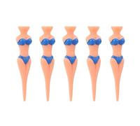 RASTKY 5 Pezzi Elastici-Slip Tees Withikini Girlesign - Funractice Tees Ladies - Andortableessoriesing e Leisurelay (Blue)