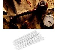 RASTKY 50 Tamponi di Cotone per la Pulizia delle Pipe di Sigarette per Migliorare la longevità delle Pipe da Fumo