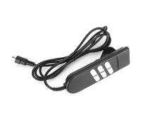 RASTKY 6 Pulsanti a 5 Pin, Poltrona Controller per Divano, Comando Manuale, Pulsante Interruttore per Poltrone Reclinabili Elettriche Maschili per Letto per Elettrodomestici