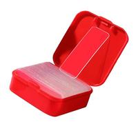 RASTKY 60 Cuscinetti Adesivi Biadesivi Trasparenti e Resistenti per Decorazioni per la Casa con Distici del Festival di Primavera di Capodanno, Dimensioni 5x2 Cm