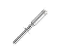 RASTKY Accenditore per Candelette Accenditore Portatile in Materiale di Alluminio N3 Candeletta per Auto a Olio RC Easy Start HSP 80103 Aeromobili (Ti colore)