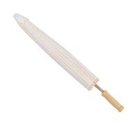 RASTKY Accesso da Sposa Accessorio White Ombrello Ombrello Decorazione per Feste Decorazioni per Feste Bianco - Casa e Cucina/Event & Party Supplies/Photobooth Props (Raggio 30 cm)