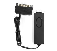 RASTKY Accessori PC Telecomando RF Symphony Argb Black Pin 5V, Controllo degli Effetti di Luce in Tempo Reale per Ventole del Telaio, Adatto per L'illuminazione di Computer Desktop (BLACK)