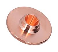 RASTKY Accessorio da Taglio Resistente All'usura con Ugello in Rame Industriale per Macchina da Taglio in Fibra (1,0 (diametro foro 1,0 mm))