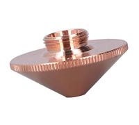 RASTKY Accessorio da Taglio Resistente All'usura con Ugello in Rame Industriale per Macchina da Taglio in Fibra (2,0 (diametro foro 2,0 mm))