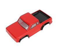 RASTKY Accessorio per Carrozzeria di Camion Ad Alta Simulazione con Passo da 125 Mm per Axial SCX24 1/24, Guscio per Auto RC Durevole per Un'esperienza Realistica (rosso)