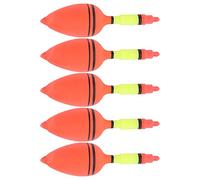 RASTKY Accessorio per la Pesca alla Deriva Galleggianti in Plastica Resistenti e Durevoli Attirano L'attenzione dei Pesci Facile da Installare e Rimuovere Perfetto per Gli Appassionati di Pesca (12