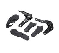 RASTKY Adattamento Automatico per Sedile Reclinabile Robusto Regolatore Dell'angolo della Sedia Regolabile da 30 a 180° per Carrello Elevatore Caricatore Gommato da Escavatore per Camion EV per