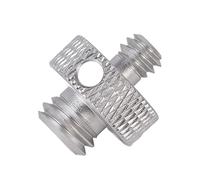 RASTKY Adattatore a Vite per Montaggio su Fotocamera Superficie Anodizzata Facile Installazione per Treppiede Gabbia per Fotocamera Lega di Alluminio per Appassionati di Fotografia (#2)