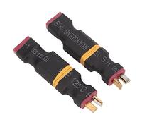 RASTKY Adattatore Connettore XT60 Femmina Maschio a Femmina XT60 Maschio a Connessione Forte Connettori per Batterie RC in Plastica Modello di Aereo per Auto RC Controllo Generale da Remoto e App