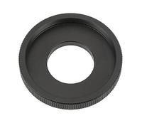 RASTKY Adattatore di Supporto per Supporto C su T2, Anello di Montaggio per la Lente per la Telecamera in Lega di Alluminio per la Parte della Fotografia di Astronomia con Filo T2 per