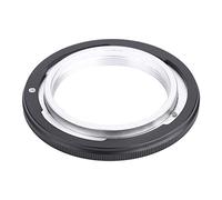 RASTKY Adattatore per Lenti A Vite M42 - FD M42 per la Fotocamera del Film FD FD F - 1 A - 1 T60, Controllo Manuale, Messa A Fuoco Infinita, Materiale in Lega, Compatibile con la