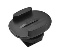 RASTKY Adattatore per Montaggio su Slitta Fredda per Fotocamera Sportiva, Foro per Vite da 1/4 di Pollice Compatibile con 10 9 8 7, Formato Mini e Leggero Conservazione Ordinata, (2PCS)