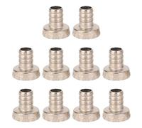 RASTKY Adattatore per Rubinetto Lavello Materiale Premium Installazione Semplice Adattatore per Rubinetto Lavastoviglie Set da 10 Pezzi Connessione a Scatto per Lavatrice Portatile Lega di Alluminio