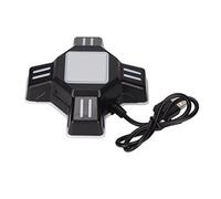 RASTKY Adattatore Tastiera Mouse USB Compatibile per, Nessun Ritardo e Nessuna Schermata di Blocco, Buono per PUBG Battlefield, 1 X Convertitore Tastiera Mouse