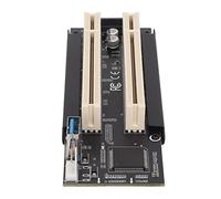 RASTKY Adattatori PCI E a Doppio PCI Filtraggio Condensatore di solidità per, Doppia Scheda Plug and Play per WINXP,