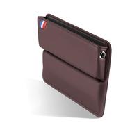 RASTKY Adatto per Auto per Seat Organizer Raccoglitore per Console in Pelle PU di Alta qualità per Scatola Portaoggetti Interna Pulita e Ordinata per Chiavi, Telefono e Altro per i Proprietari di