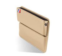 RASTKY Adatto per Auto per Seat Organizer Raccoglitore per Console in Pelle PU di Alta qualità per Scatola Portaoggetti Interna Pulita e Ordinata per Chiavi, Telefono e Altro per i Proprietari di