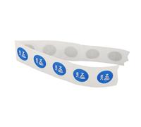 RASTKY Adesivi NFC Programmabili Tag NFC Impermeabili in PVC da 144 Byte per Telefono TagMo, Set di Adesivi da 30 Pezzi per la Condivisione Sui Social Media (BLUE)