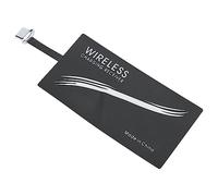 RASTKY Adesivo in Silicone per Ricevitore Caricabatterie Wireless, Adattatore di Ricarica Compatto e Affidabile, 2 Pezzi, per Tutti gli Utenti del Telefono