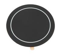 RASTKY Adesivo Magnetico Universale per Ricarica Wireless per Telefoni, Disco Magnetico Sottile Lucido per Caricabatterie per Supporti da Tavolo, Plastica da 2,4"