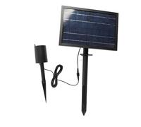 RASTKY Aeratore per Laghetto Efficiente Ad Energia Solare, Ossigenatore Silenzioso per Piscina D'acqua per Acquari, Kit Pompa Ad Aria Impermeabile IP65 da 8 W con Tubo Flessibile e Pietre a per