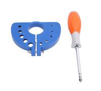 RASTKY Affilapunte per Trapano Affilatrice Portatile in ABS Multi-dimensione per Smerigliatrice Angolare, Prolunga la Durata della Punta per Affilatura Professionale, Design Compatto per Viaggi o