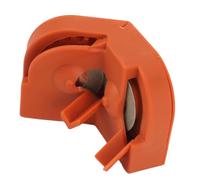 RASTKY Affilatrice Portatile Compatta per Punte da Trapano Elicoidali, Comodo Strumento per Punte da Trapano Standard e Elicoidali, in Plastica da 2,4 Pollici X 2,6 Pollici