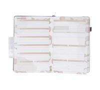 RASTKY Agenda Settimanale in Carta Spessa, Formato A5, Segnalibro a Nastro Resistente All'inchiostro, Ideale per L'autodisciplina e la Gestione del Tempo, Quaderno con Lista delle Cose da Fare per