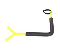 RASTKY Aiuto per L'allenamento Dell'Oscillazione del in Plastica Composita per Un Impegno Regolare della Rotazione, Correttore Dell'Oscillazione del per L'attivazione della Memoria Muscolare (Yellow)