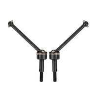 RASTKY Alberi di Trasmissione di Alta qualità per Modello di Auto HPI RS4 Sport 3 RC 1/10, Prestazioni Eccellenti, Super Bilanciamento e Facile da Usare, Materiale Metallico Nuovissimo Al 100% (BLACK)