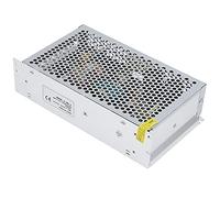 RASTKY Alimentatore a Commutazione LED Adattatore per unità Efficiente per CCTV DC5V Display a LED Industriale Fabbrica Casa in Alluminio Naturale (S-200-5 (5 V/40 A/200 W) CA 110/220 V±15%)